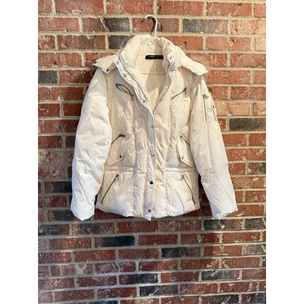Size L Women's Andrew Marc Marc New York Puffer Jacket
